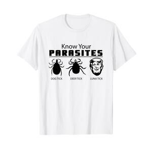 Know Your Parasites Anti- Af Resist Tshirt Funny Gift T-Shirt
